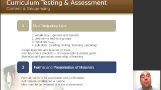 Overview of Language Curriculum Design [upl. by Inman]