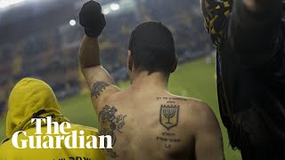 Beitar Jerusalem fans Here we are were the most racist football team in the country [upl. by Ellehsar81]