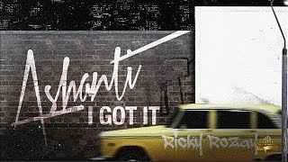 Ashanti  I Got It Official Lyric Video [upl. by Syst]