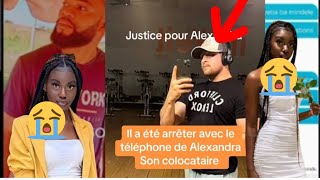 LE TÉLÉPHONE D ALEXANDRA RETROUVER CHEZ LE COLOC APRES L AUDIO DE CÉDRIC RACONTANT LA SCÈNE [upl. by Salvatore993]