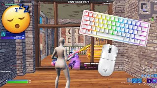 Razer Huntsman Mini 😴 ASMR Fortnite Keyboard Sounds 240FPS 4K [upl. by Arette]