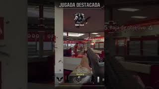 Con la escopeta activision warzone warzone2 diademuertos cod bo6 shotgun headshot [upl. by Asiat577]