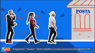 Programul quotTezaurquot 2024 dobânzi anuale atractive de până la 7 [upl. by Colene343]