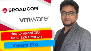 How to upload ISO file to ESXi Datastore [upl. by Aracahs]