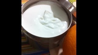 طريقة عمل كريم البشره How to make Hand Lotion [upl. by Anitra613]