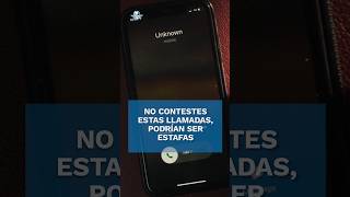 Ladas de teléfono que podrían estar relacionados con estafas shorts [upl. by Anelad328]