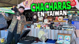 MERCADO DE PULGAS FUJI FLEA MARKET TAIPEI TAIWAN MAD HUNTER [upl. by Harhay222]