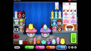 Papa’s Cupcakeria HD Rank 139 [upl. by Ebarta374]