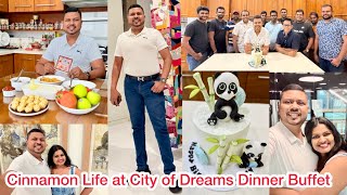 හබී බොලේගේ Birthday Vlog එක  Cinnamon Life at City of Dreams එකේ Dinner එකට ගියා  Bhagi’s Kitchen [upl. by Evangelist]