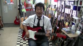 Fender Japan フェンダージャパン ストラト40thアニバーサリー [upl. by Nelhsa225]