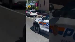 Nassau County police on scene of a unknown call [upl. by Chor733]