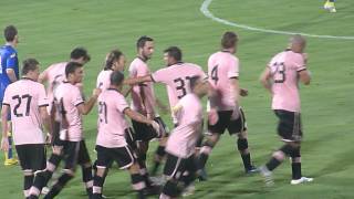 Hellas Verona  Palermo 01 goal di Miccoli 01 [upl. by Gaddi]