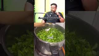 Acharya Manish ji healthy leaf recipe✨follow for moreacharyamanishji healthyreciperecipebypoojaa [upl. by Smail]