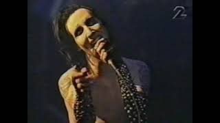 Marilyn Manson  Great Big White World Ultrsfed Festival 1999 [upl. by Maryanna411]