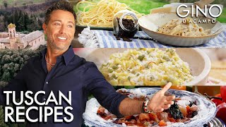 Top 3 Classic Tuscan Recipes  Gino DAcampo [upl. by Lorne]