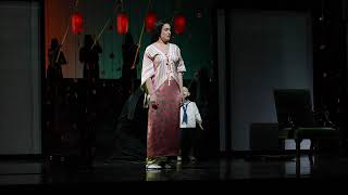 The Met Live in HD Madama Butterfly  “Che tua madre” [upl. by Swane890]