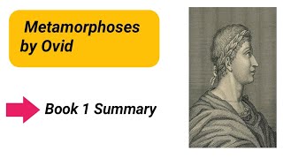 Metamorphoses by Ovid book 1 summary [upl. by Notled]