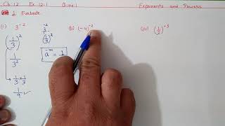 Ex101 Q1 Chapter10 Exponents and Powers  Ncert Maths Class 8  Cbse [upl. by Eniamat]