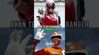 Munculnya Dekaranger Orange di Dekaranger 20th Fireball Booster dekaranger sentai shorts [upl. by Donella421]