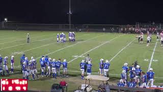 Auburndale vs IolaScandinavia Varsity Mens Football [upl. by Oidivo]