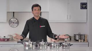 World’s First UNPRESSURE COOKER Easy to Open amp Close [upl. by Ajim794]