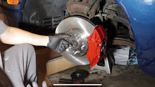 Suprasc300 Ls400 caliper rebuild and upgrade [upl. by Edson892]