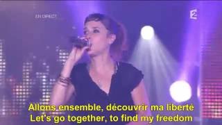 Zaz  Je Veux  Lyrics Paroles Translation English French [upl. by Yddeg]