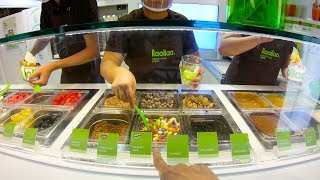 llao llao Frozen Yogurt [upl. by Ettesil]