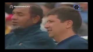 ECUADOR VS BRASIL 2001  PARTIDO COMPLETO HD [upl. by Anaihs423]