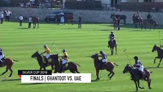 Ghantoot Polo vs UAE Polo  Full Game Highlights 1st Chukker  2019 Dubai Polo Silver Cup Finals [upl. by Doria]