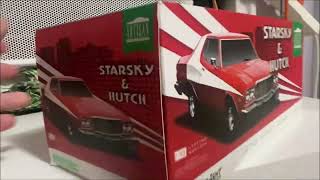 sTARSKY AND Hutch 118 Greenlight Diecast review [upl. by Llertram]