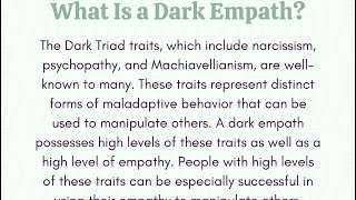 Heyoka Empath vs Dark Empath [upl. by Kappenne]