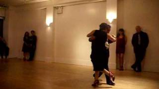 Argentine Tango Alicia Cruzado amp Jon Tariq [upl. by Vudimir129]