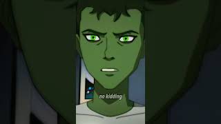 Beast Boy had it rough💔 youtubeshorts [upl. by Scurlock]