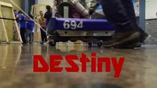 2016 Robot Reveal  StuyPulse Team 694 [upl. by Osnerol]