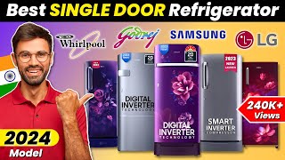 5 Best Single Door Refrigerator in India 2024🥶 Best Refrigerator in India 2024 Buying Guide🔥 [upl. by Stieglitz]