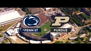 B1G Time No 6 Penn State vs Purdue Teaser [upl. by Asillim384]