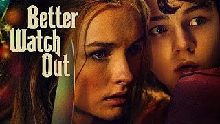 Better Watch Out Full Movie Review in Hindi  Story and Fact Explained  Olivia DeJonge [upl. by Alaham]