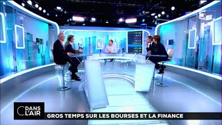 C dans lair du 16022016  GROS TEMPS SUR LES BOURSES ET LA FINANCE [upl. by Ednalrim624]