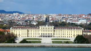 Schloss Schönbrunn Palace Gloriette Panasonic Lumix dcfz82 60fach Mega Superzoom Park Rundgang [upl. by Stegman]