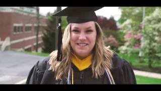 Millersville University Spring 2016 Undergraduate Commencement Highlights [upl. by Cohe666]