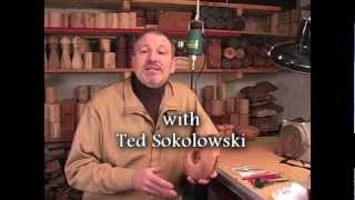 Metal Inlay Techniques for Woodturning and Woodworking by Ted Sokolowski woodturning DVD preview [upl. by Airamesor]