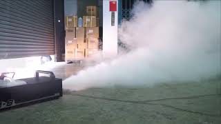 Antari Fog Machine M 8 Stage Fogger High Output Fog Machine [upl. by Nemaj]