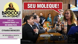 Réu por transfobia Nikolas ouve verdades de Jandira  Vitória indígena no STF marco temporal não [upl. by Wootan773]