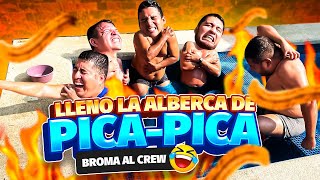 🔥BROMA AL CREW BAÑO PICOSITO🔥 [upl. by Socin]