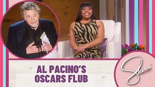 Al Pacino’s Oscars Flub  Sherri Shepherd [upl. by Vanessa34]