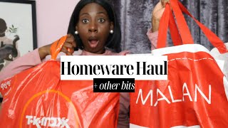 MATALAN  TK MAXX HAUL  HOMEWARE  OTHER BITS [upl. by Tiras]