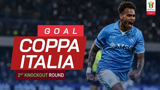 All the goals from the 2nd Knockout Round  Goal Collection  Coppa Italia Frecciarossa 202425 [upl. by Sapphira]