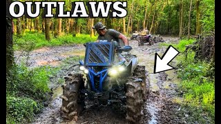 Outlaw Max vs Assassinators on the WORLDS BEST FOURWHEELER [upl. by Yarvis]