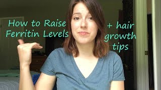 Hair Growth Journey Part 3 Raising Ferritin Levels  Haircare Tips [upl. by Sylvester]